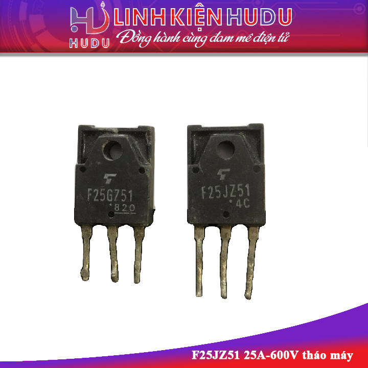 F25JZ51 25A-600V tháo máy